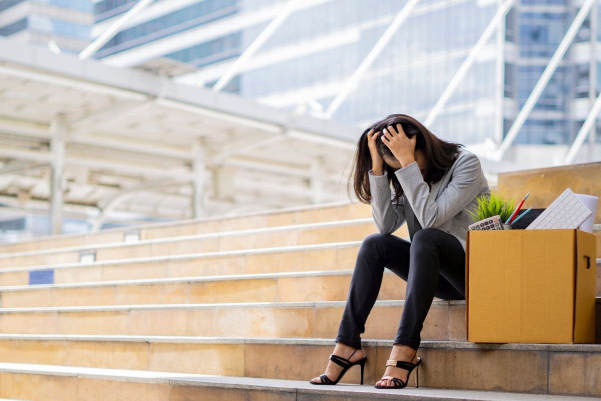 Femme à Nouveau Au Chômage Malgré L'impact Du Bonus Malus