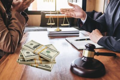 Un Client Paie Les Frais De Notaire Lors D'un Prêt Immobilier