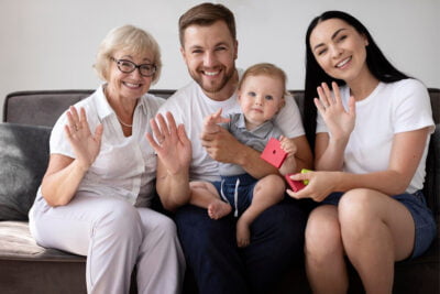Image Famille Couverte