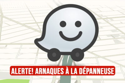 Faux entrepreneurs tendent des pièges sur l'autoroute avec Waze