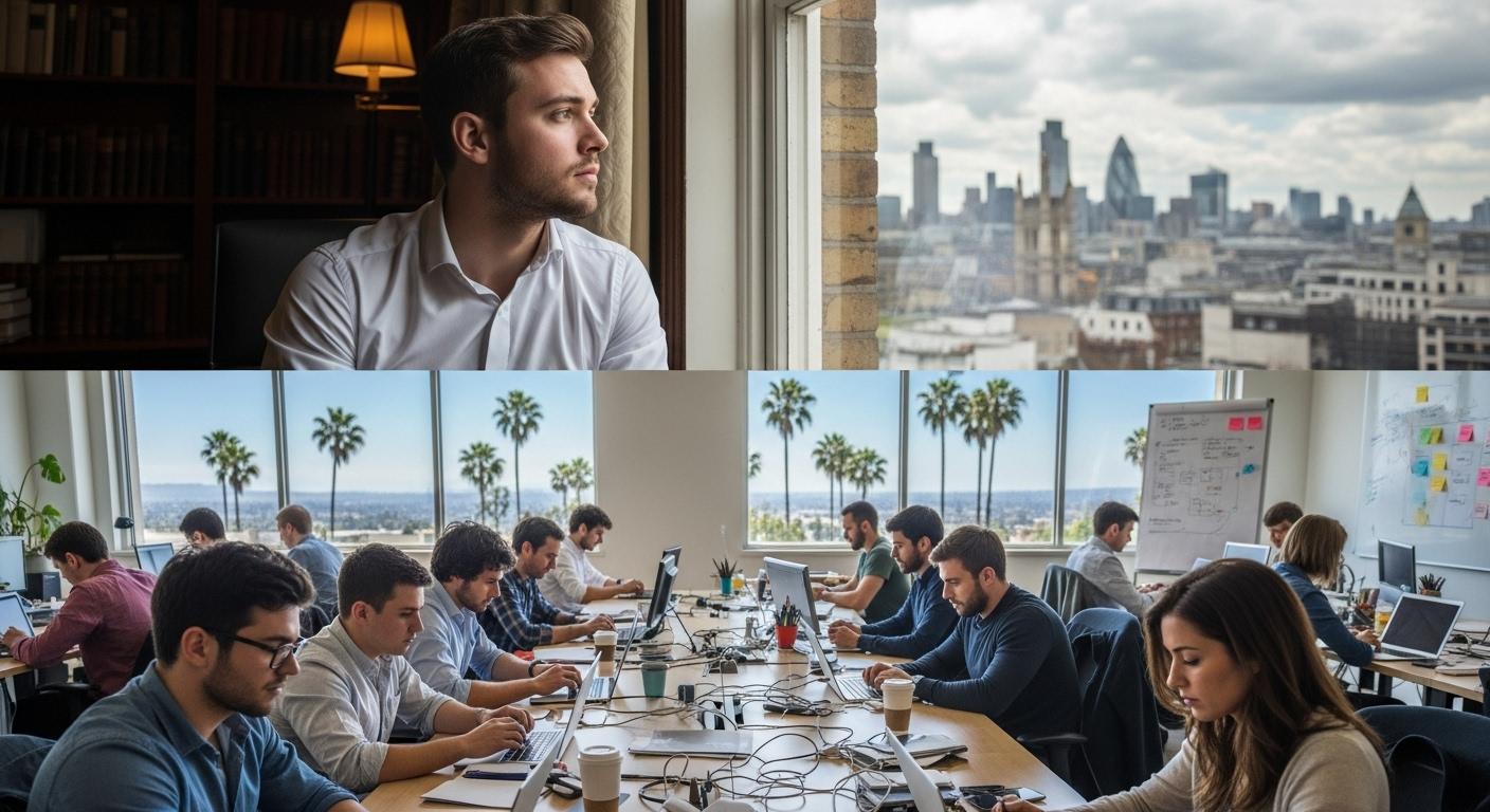 Le Parcours Atypique De Clément Renault, Cofondateur De Louve Invest